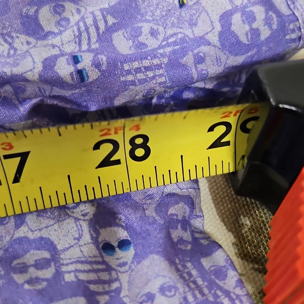 Robert Graham Purple Men's Shirt 4x SUCH AN INTERESTING PRINT! - Picture 7 of 9